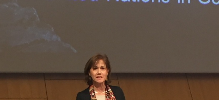 La Embajadora Beatriz Londoño Soto, se sumó a la iniciativa convocada por Suiza del Panel Global de Alto Nivel sobre Agua y Paz, realizado en Ginebra el 16 de noviembre. 