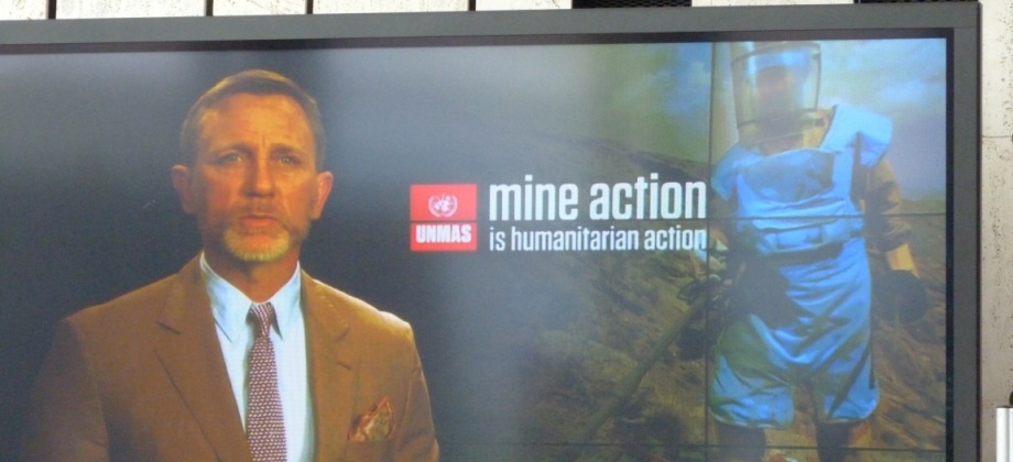 El Centro de Desminado Humanitario de Ginebra –GICHD, organizó una muestra de documentales sobre acción contra las minas.