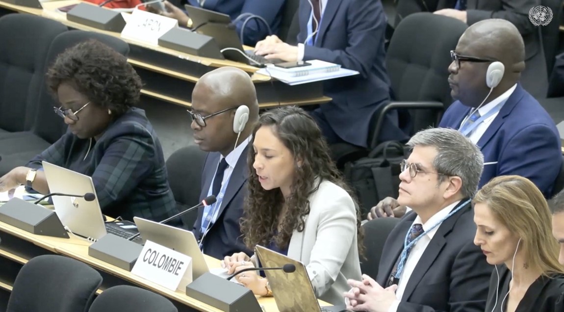 Se adopta por consenso en el Consejo de Derechos Humanos la resolución ‘’Promoción, protección y respeto del pleno disfrute de los derechos de las mujeres y niñas en situaciones humanitarias’’ liderada por Colombia
