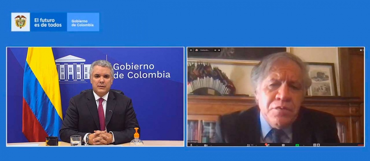 Secretario de la OEA reconoce esfuerzos de Colombia y respalda protección a migrantes