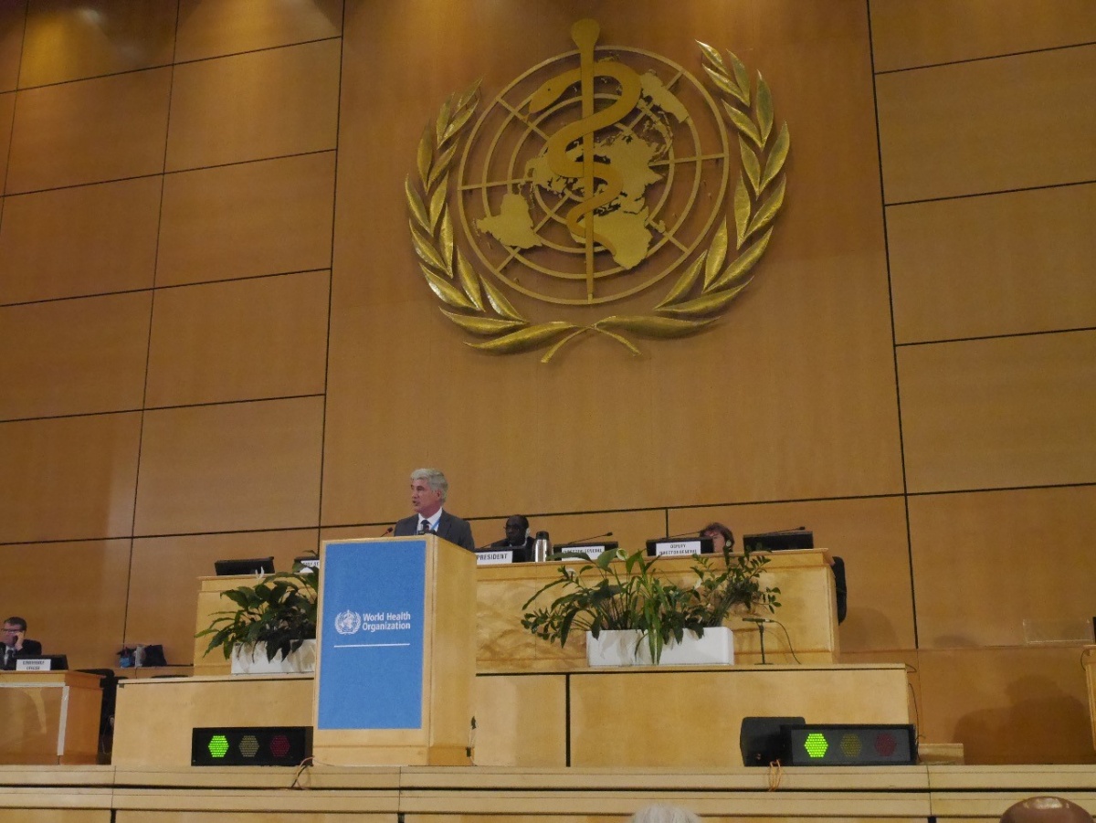Delegación de Colombia participa en la 72° Asamblea Mundial de la Salud en Ginebra, Suiza