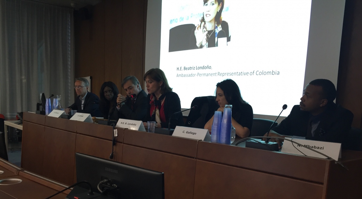 Misión Permanente de Colombia en Naciones Unidas con sede en Ginebra