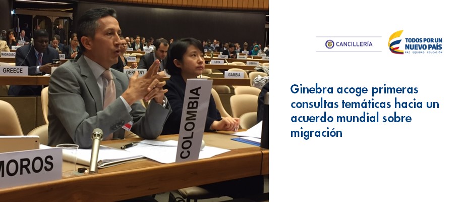 Ginebra acoge primeras consultas temáticas hacia un acuerdo mundial sobre migración