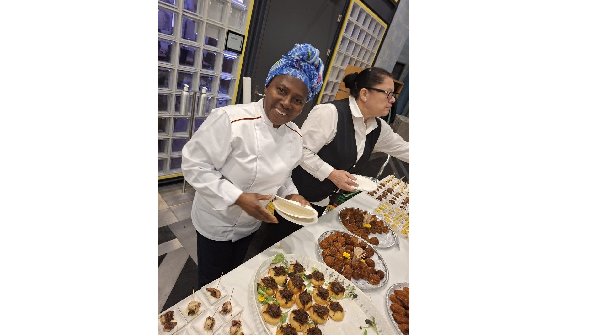 La cocina del Magdalena llega a Ginebra junto a la Chef colombiana Margarita Estupiñan