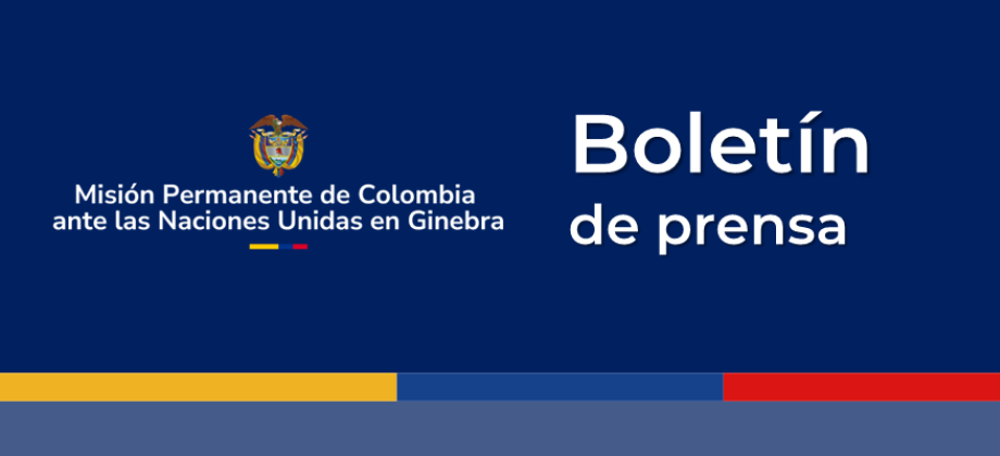 Política de paz y derechos humanos de Colombia ante organismos internacionales