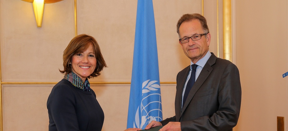 Beatriz Londoño Soto inició su gestión como Embajadora-Representante Permanente de Colombia ante las Naciones Unidas