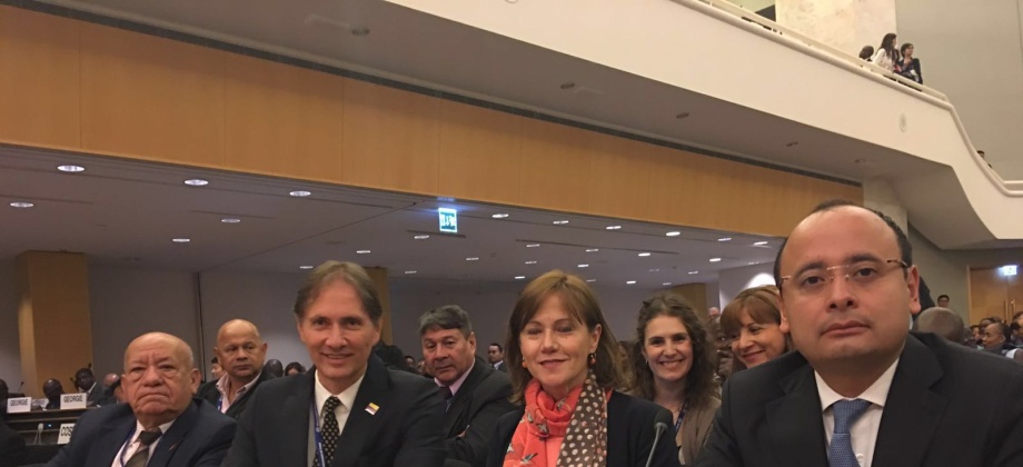 Alt Se inaugura la Conferencia Internacional del Trabajo en Ginebra