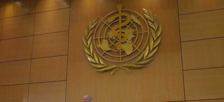 Delegación de Colombia participa en la 72° Asamblea Mundial de la Salud en Ginebra, Suiza