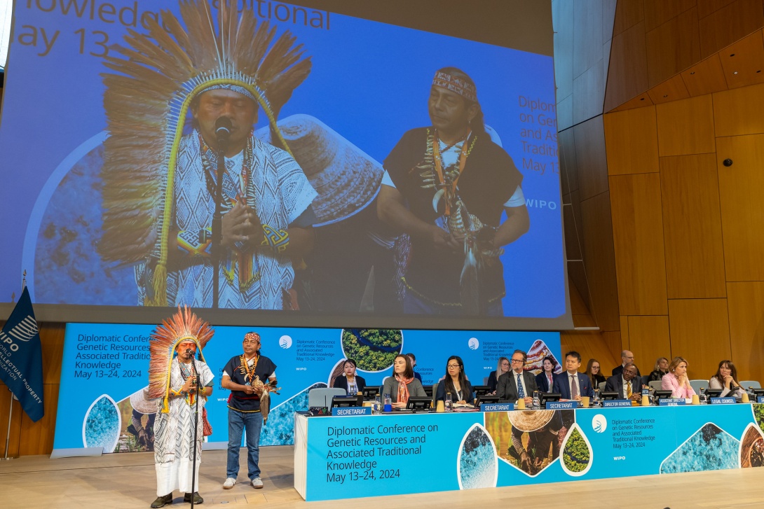 Colombia suscribió el Tratado sobre Propiedad Intelectual, Recursos Genéticos y Conocimientos Tradicionales Asociados de la OMPI Colombia suscribió el Tratado sobre Propiedad Intelectual, Recursos Genéticos y Conocimientos Tradicionales Asociados de la OMPI