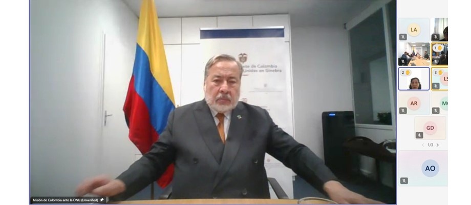 Así rendimos cuentas desde la Misión Permanente de Colombia ante las Naciones Unidas y otras Organizaciones Internaciones en Ginebra en 2024