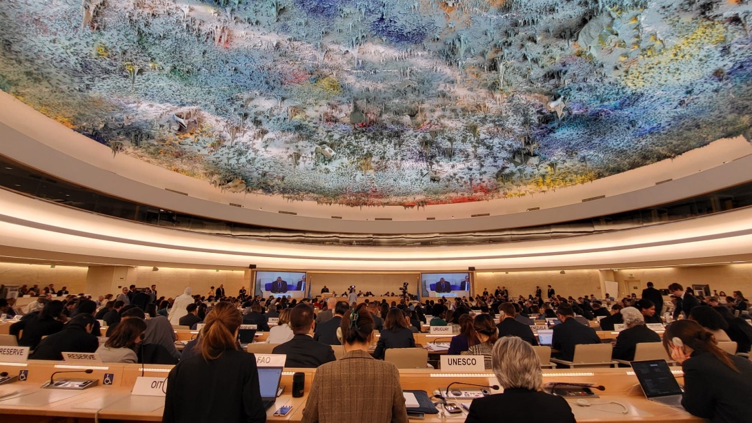 Colombia propone el desarrollo de dos conferencias de paz sobre la situación en Ucrania y en Gaza, además de reiterar su compromiso en la protección de los defensores de derechos humanos Colombia propone el desarrollo de dos conferencias de paz sobre la situación en Ucrania y en Gaza, además de reiterar su compromiso en la protección de los defensores de derechos humanos