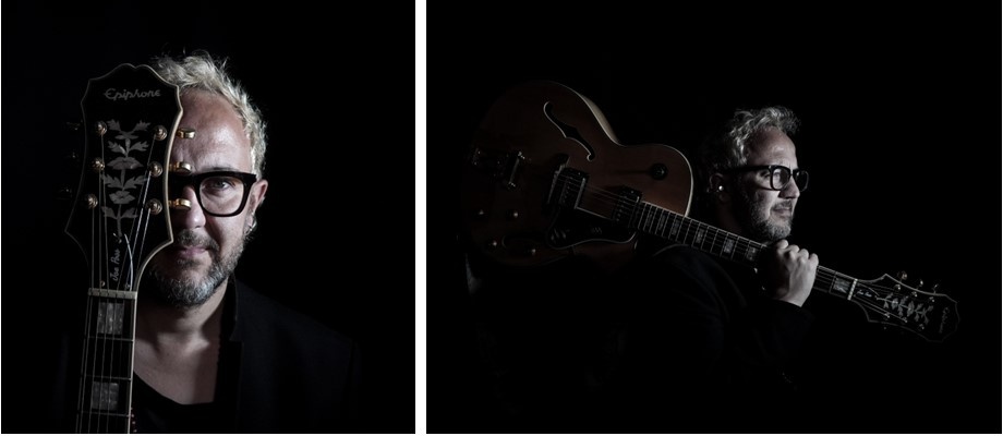 El artista, músico y activista social colombiano César López se presenta en Ginebra El artista, músico y activista social colombiano César López se presenta en Ginebra