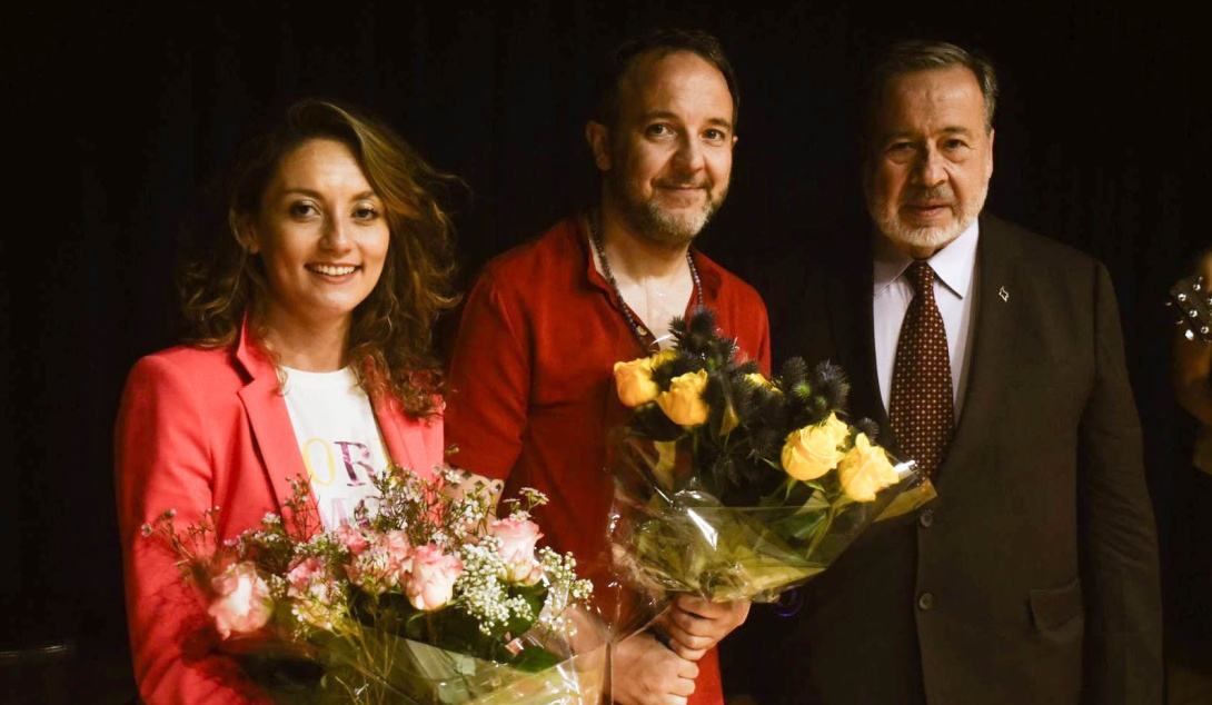 Misión de Colombia ante las Naciones Unidas en Ginebra conmemoró el Día Internacional de la Paz con concierto del artista César López Villegas