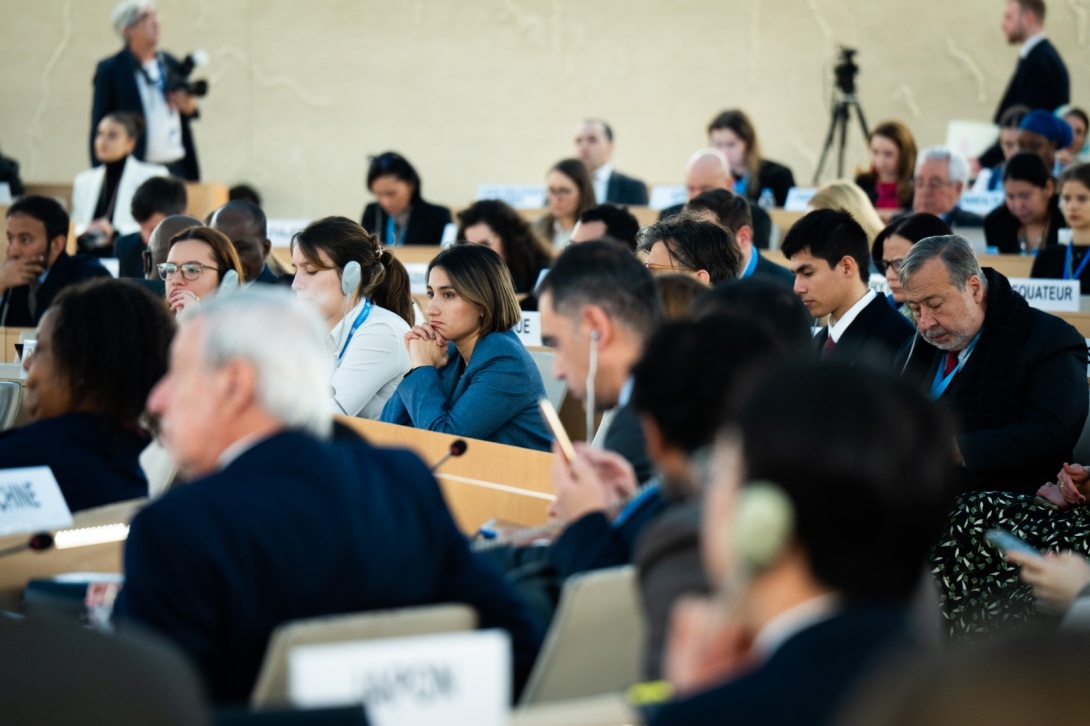 “Ser migrante no es ser un criminal”: Canciller Sarabia en 58° Consejo de Derechos Humanos de la ONU