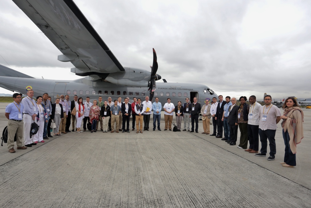 Estados Miembros de la OEA visitan La Guajira y Norte de Santander para conocer la crisis migratoria proveniente de Venezuela