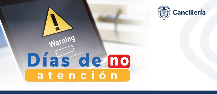 Misión permanente de Colombia ante las Naciones Unidas en Ginebra estará cerrada los días 9 y 20 de mayo de 2024